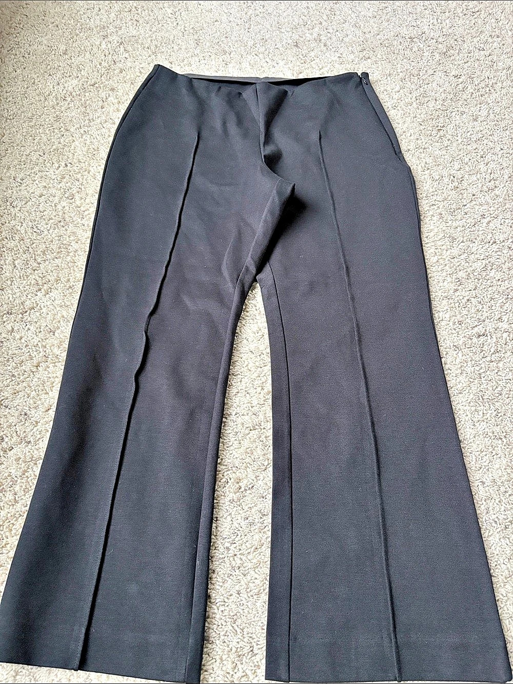 Everlane The Dream Kick Flare Pant Women's Flare Pants Black XL